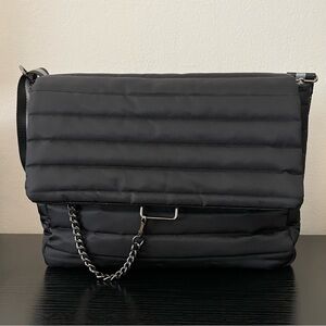 Katrina Szish x Think Royln Nylon Crossbody The Odeon Black Nylon